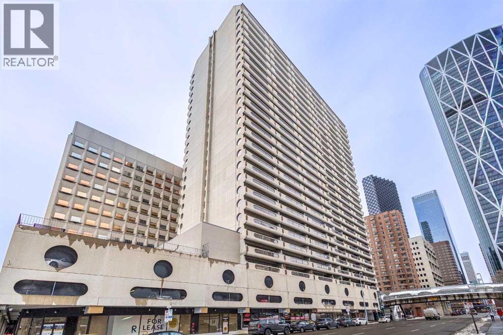 Apartment for Sale in 504, 221 6 Avenue SE|Calgary, Alberta T2G4Z9