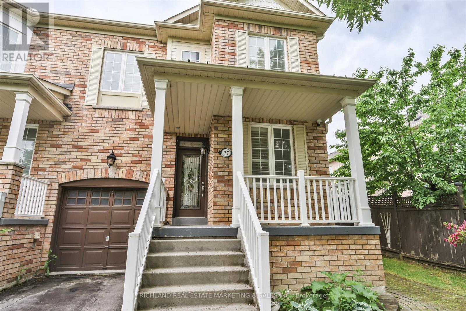 77 LIMERIDGE STREET, Aurora (Bayview Wellington), Ontario L4G7X9