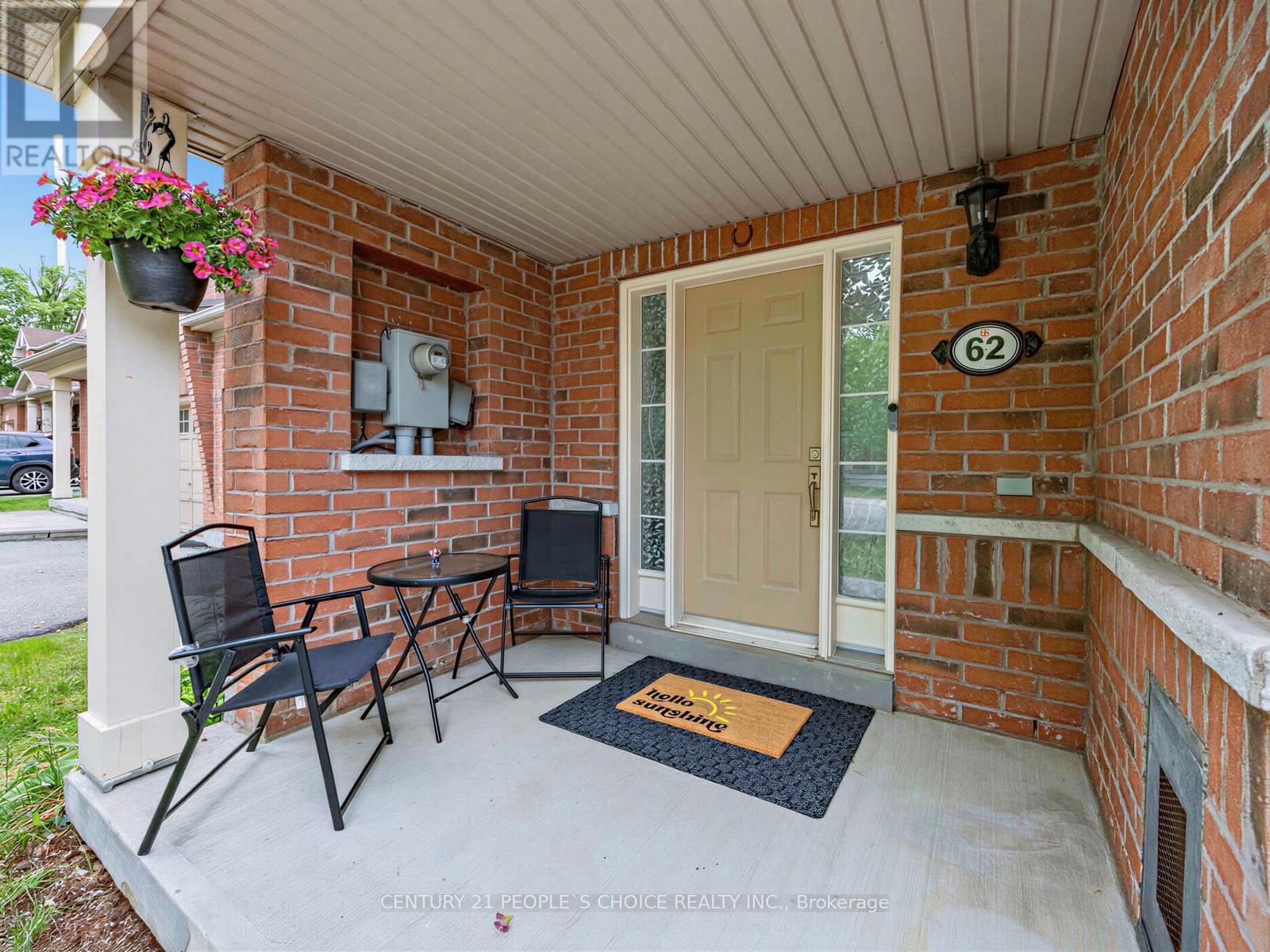 Row / Townhouse for Sale in 62 - 6035 BIDWELL TRAIL|Mississauga (East Credit), Ontario L5V3C9 3