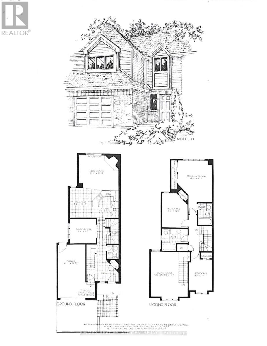 Row / Townhouse for Sale in 6 ASHBROOK WAY|Brampton (Fletcher's West), Ontario L6Y4R5 5