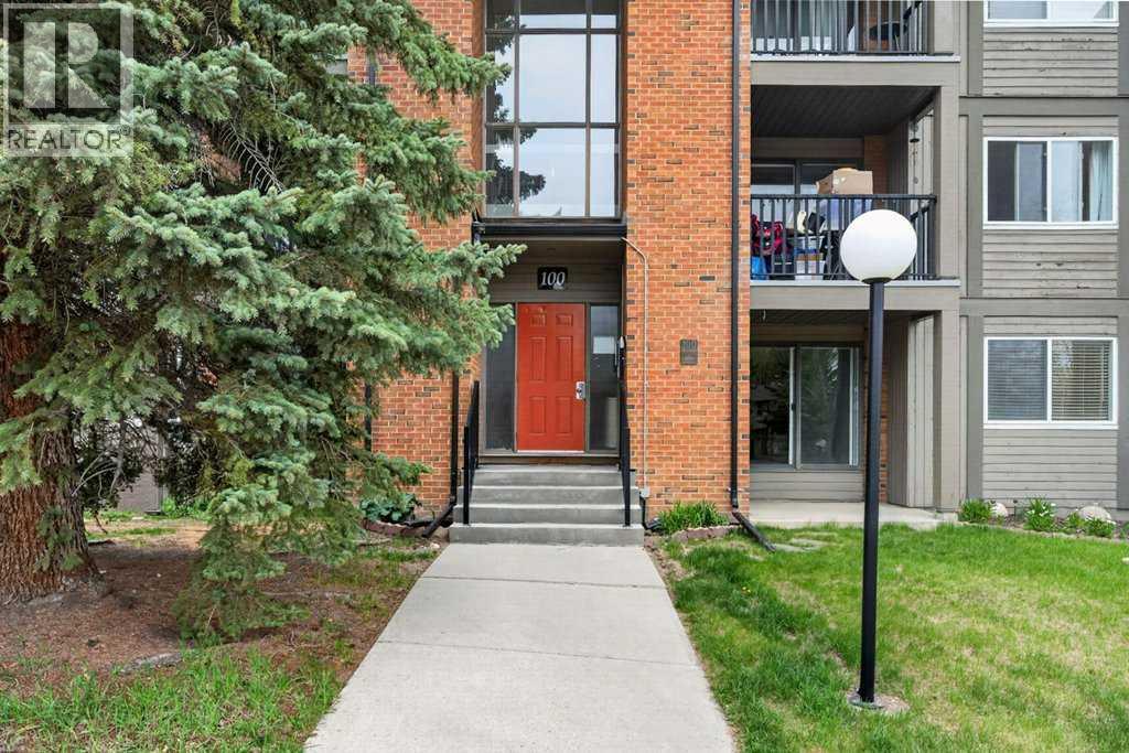 Apartment for Sale in 113, 6400 Coach Hill Road SW|Calgary, Alberta T3H1B8