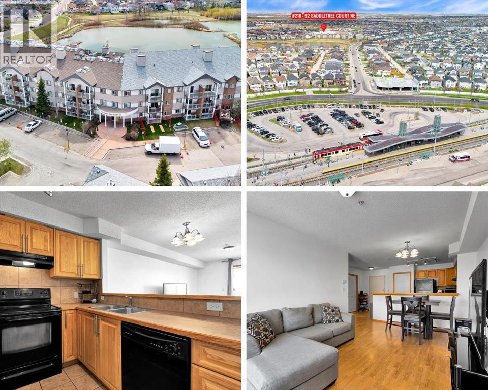 218, 92 Saddletree Court NE, Calgary, Alberta T3J0K9