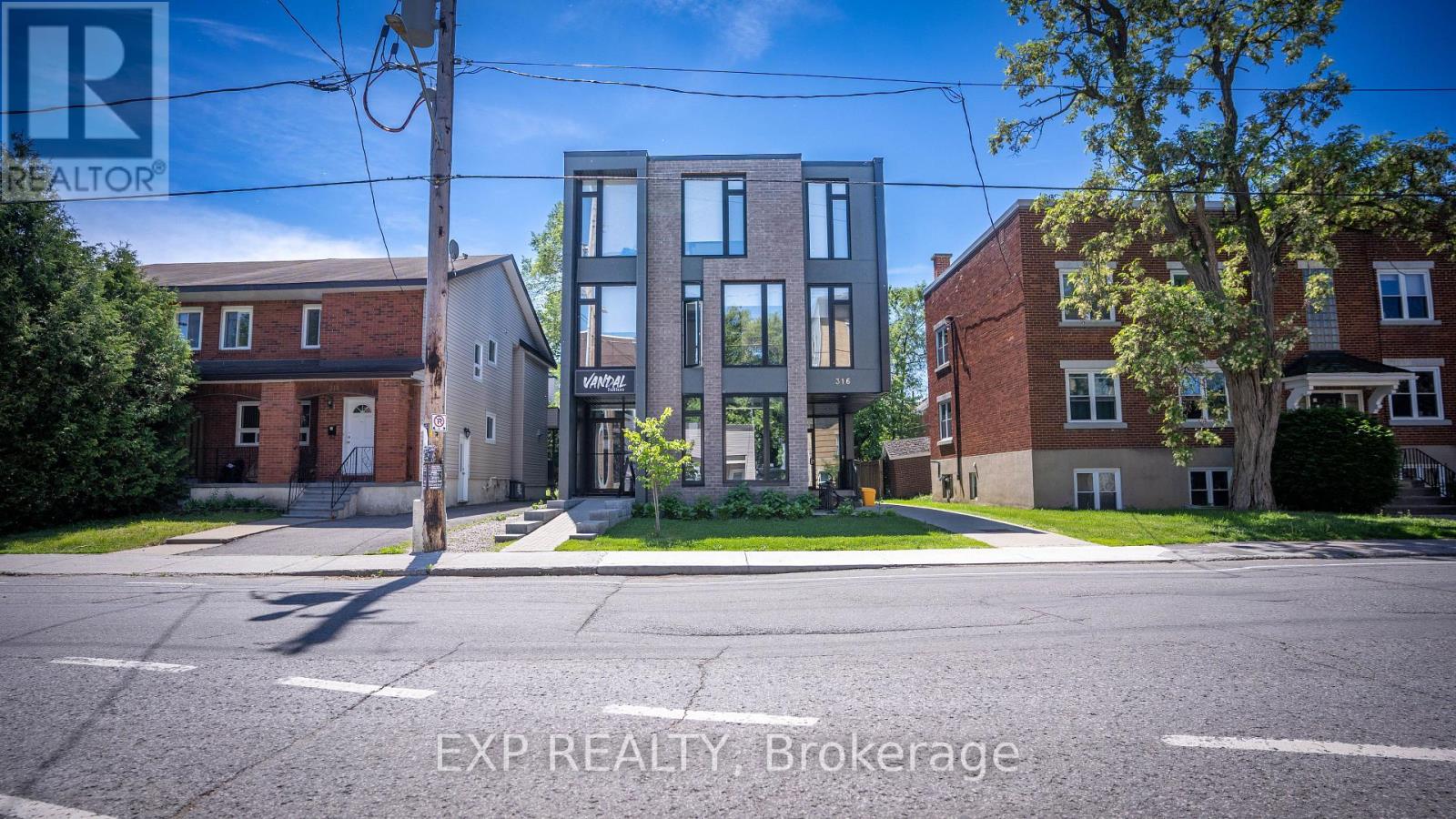 316 SOMERSET STREET E · Fourplex, Ottawa