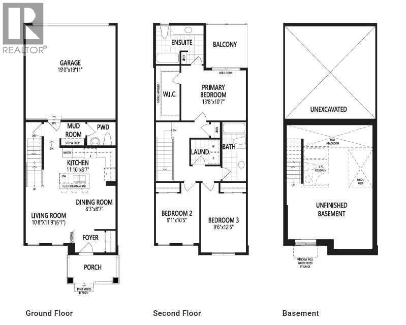 Row / Townhouse for Sale in 9121 Cityscape Drive NE|Calgary, Alberta T3N2N7 2