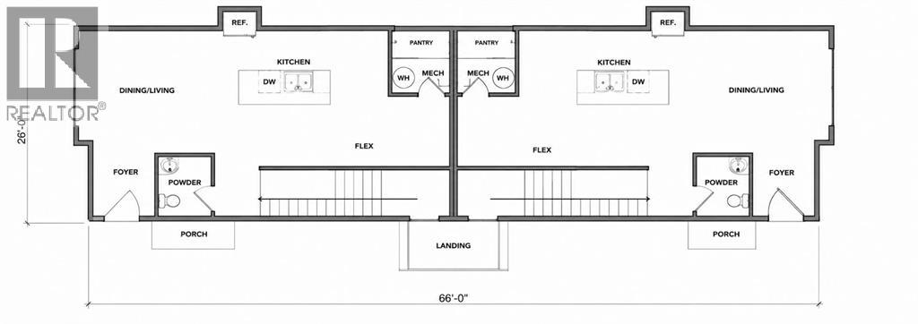 卡尔加里 Mount Pleasant 全新合法出租双拼别墅 5卧4卫 - 3