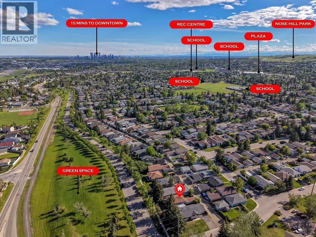 卡尔加里 Huntington Hills 5卧3卫平层独立屋｜全翻新｜带分租地下室 - 3