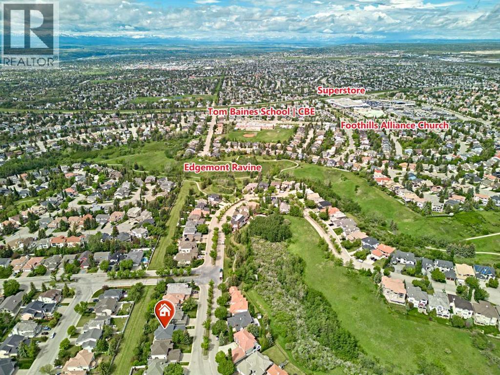 卡尔加里 Edgemont 高端独立屋 4卧4卫  walkout地下室 - 47