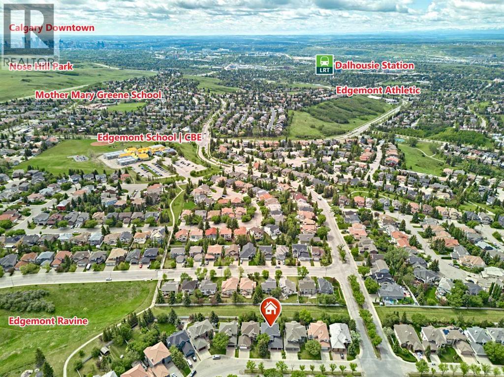 卡尔加里 Edgemont 高端独立屋 4卧4卫  walkout地下室 - 46