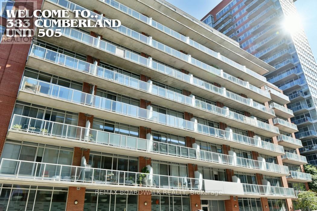 505 - 383 CUMBERLAND STREET, Ottawa, Ontario K1N1J7