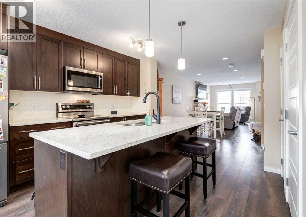 Row / Townhouse for Sale in 606 Cranford Mews SE|Calgary, Alberta T3M2P1