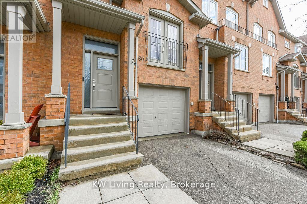 Row / Townhouse for Sale in 60 - 1588 SOUTH PARADE COURT|Mississauga (East Credit), Ontario L5M6E7 3