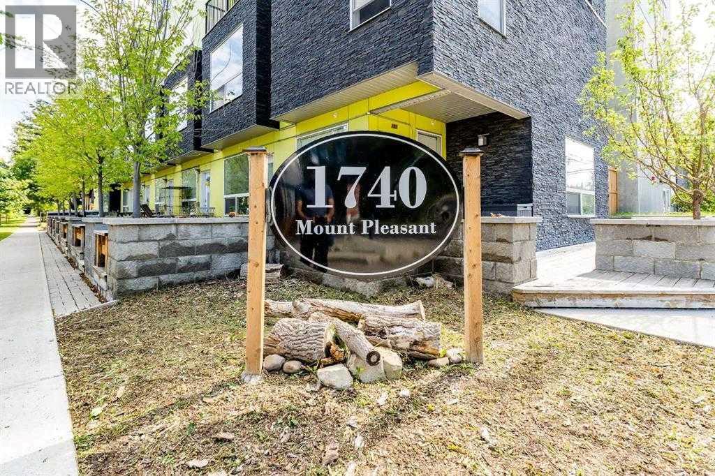 Apartment for Sale in 308, 1740 9 Street NW|Calgary, Alberta T2M4Z5