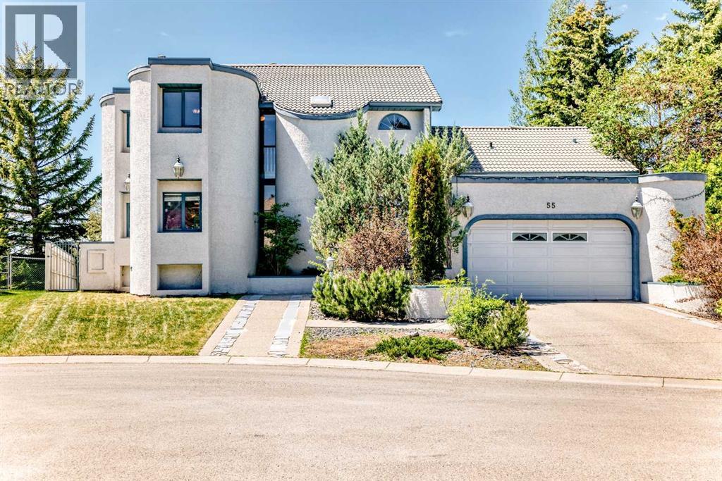 House for Sale in 55 Signal Ridge Place SW|Calgary, Alberta T3H2P2