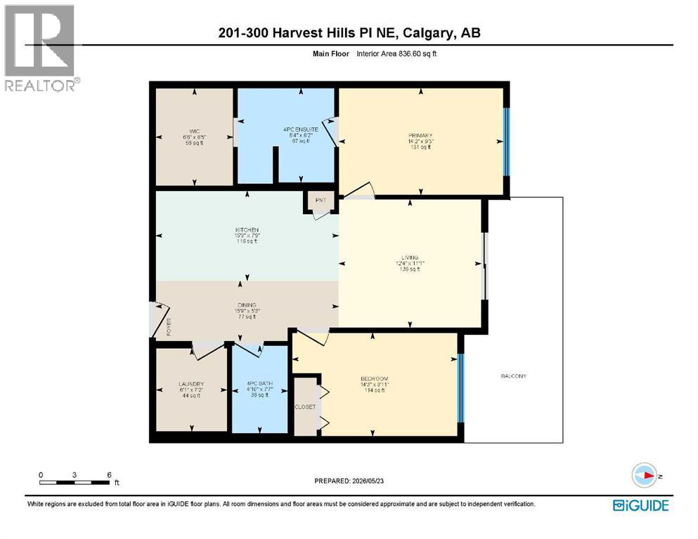 Apartment for Sale in 201, 300 Harvest Hills Place NE|Calgary, Alberta T3K2P4 2