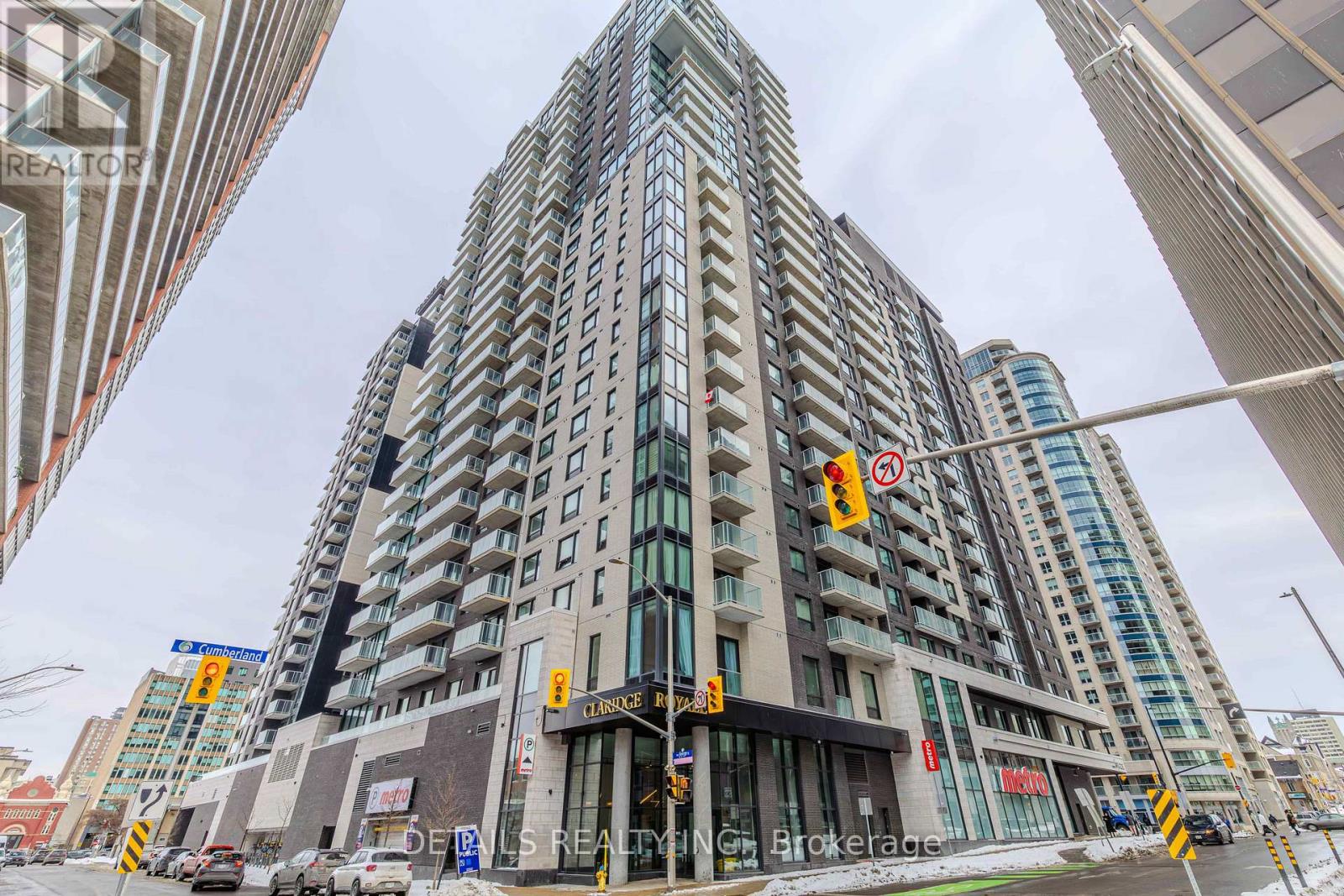 610 - 180 GEORGE STREET, Ottawa, Ontario K1N0G8