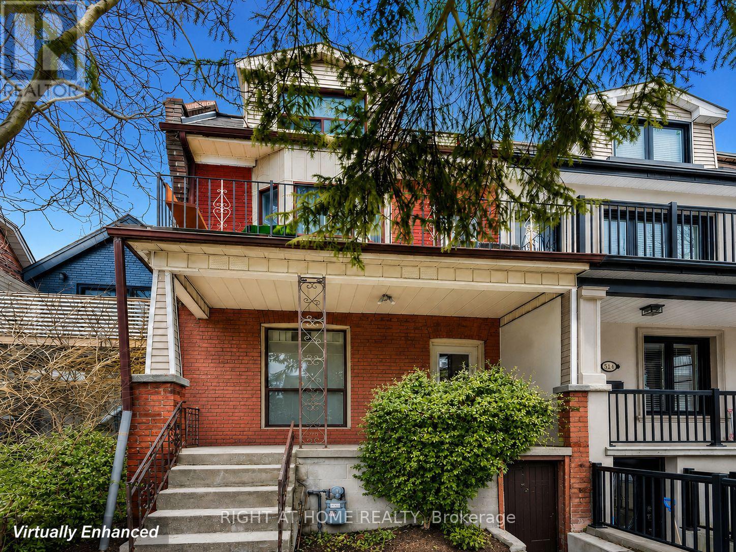 542 CRAWFORD STREET, Toronto (Palmerston-Little Italy), Ontario M6G3J8