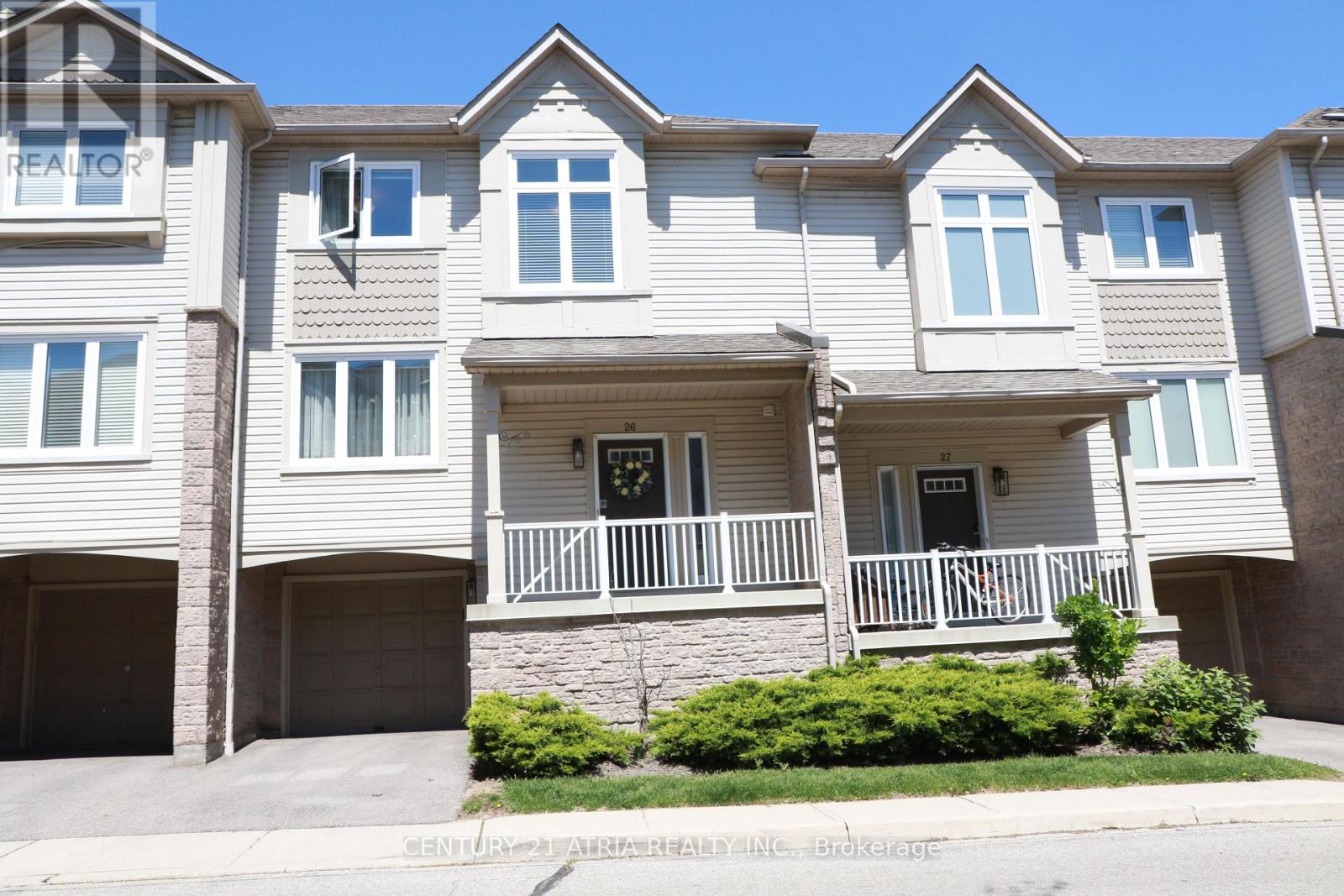 Row / Townhouse for Sale in 26 - 7101 BRANIGAN GATE|Mississauga (Meadowvale Village), Ontario L5N7S2 2