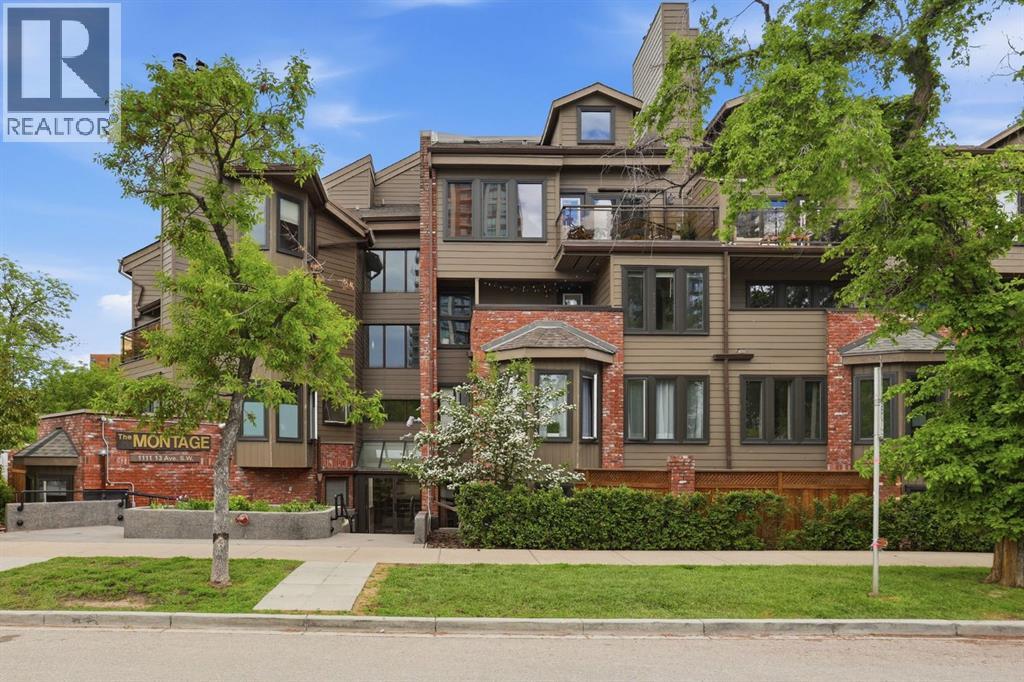 Apartment for Sale in 306, 1111 13 Avenue SW|Calgary, Alberta T2R0L7