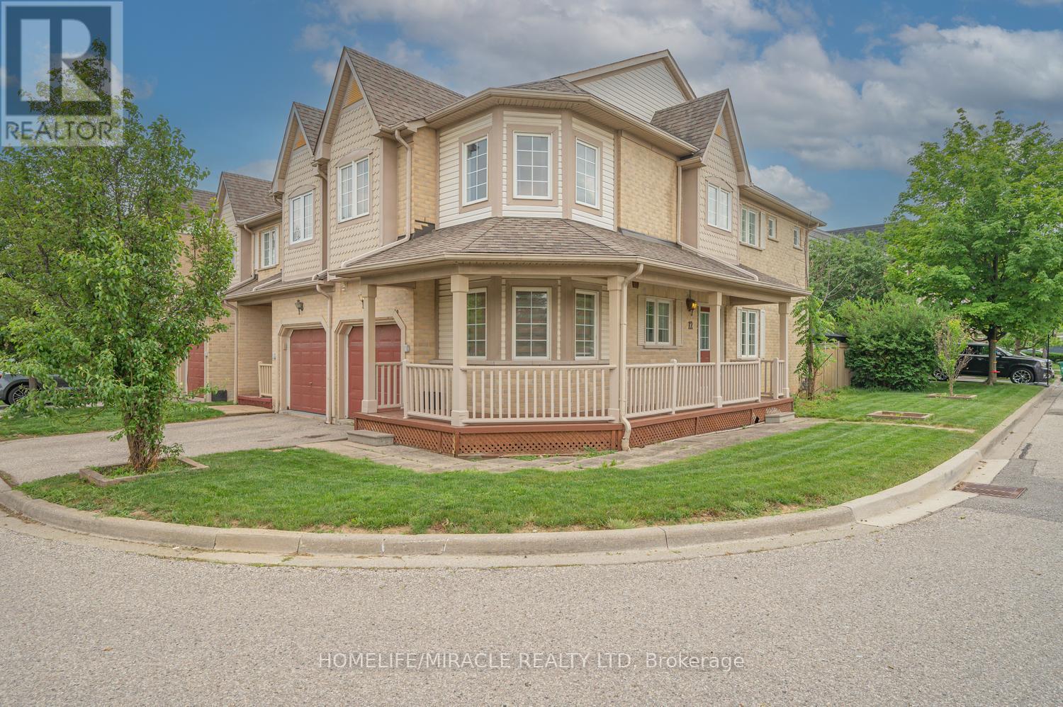 Row / Townhouse for Sale in 12 - 7284 BELLSHIRE GATE|Mississauga (Meadowvale Village), Ontario L5N8E3 3