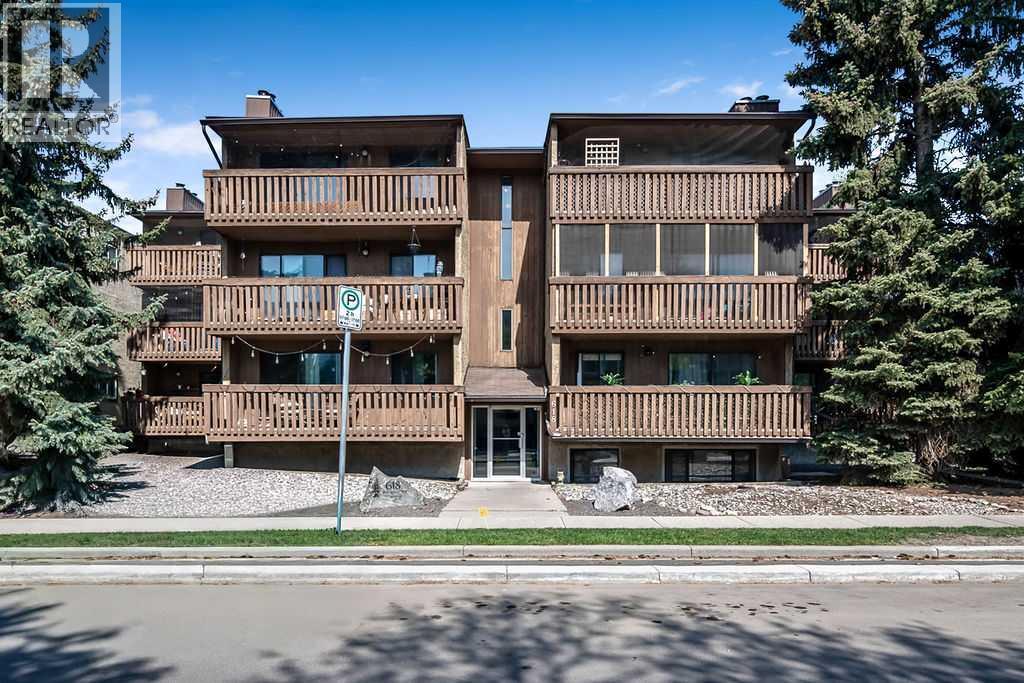 Apartment for Sale in 201, 618 2 Avenue NW|Calgary, Alberta T2N0E1