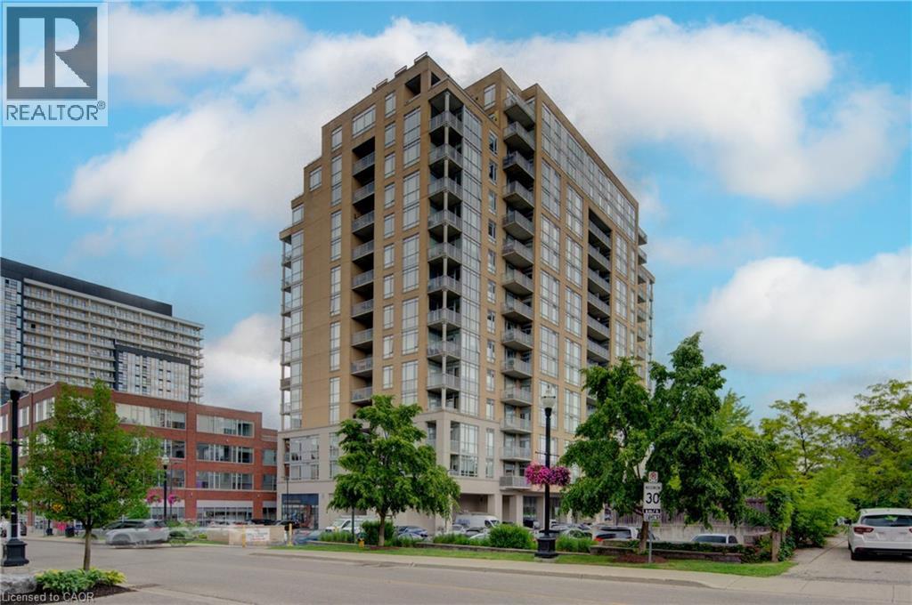191 KING Street S Unit# 607, Waterloo, Ontario N2J1R1