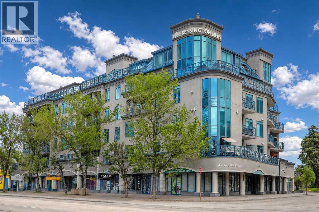 Apartment for Sale in 408, 4 14 Street NW|Calgary, Alberta T2N1Z4