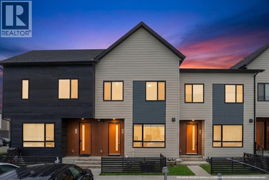 Row / Townhouse for Sale in 123 Redstone Crescent NE|Calgary, Alberta T3N1M4