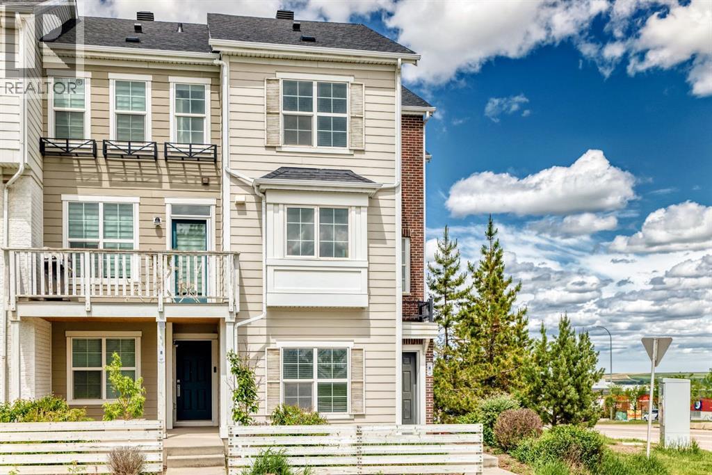 Row / Townhouse for Sale in 6 Nolan Hill Gate NW|Calgary, Alberta T3R0T9 3