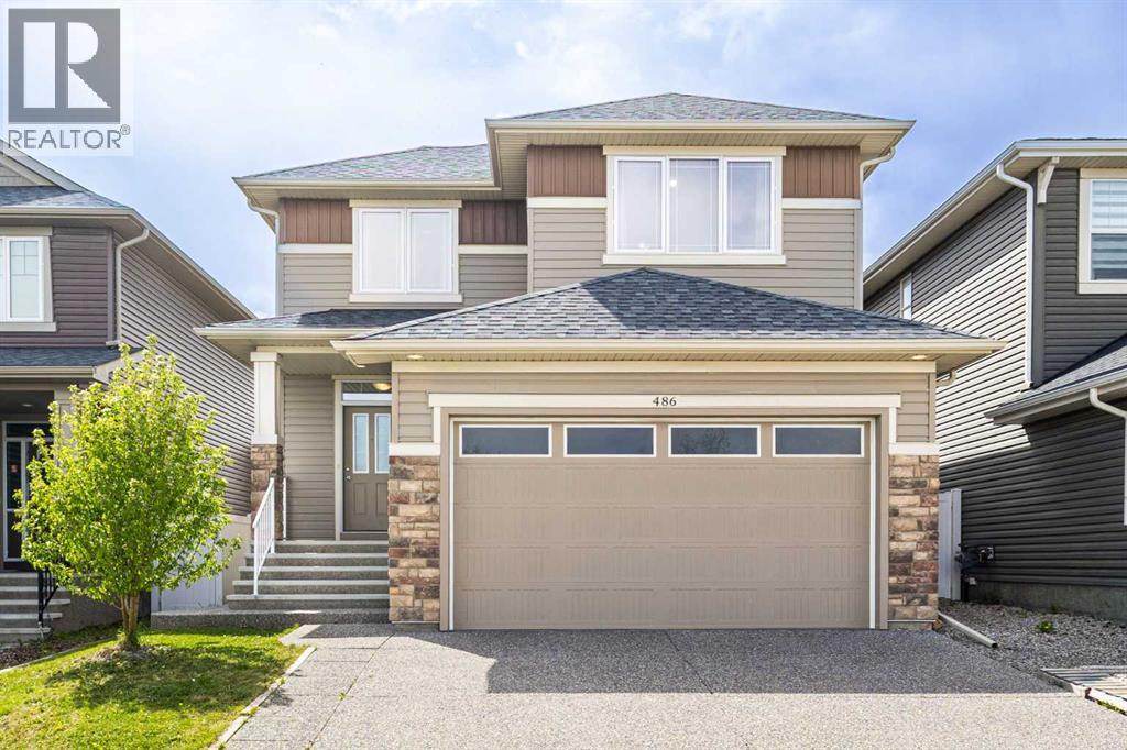 House for Sale in 486 Silverado Boulevard SW|Calgary, Alberta T2X2E2
