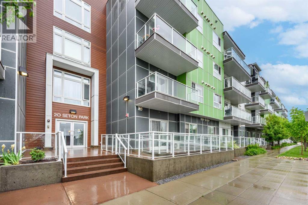 Apartment for Sale in 316, 20 Seton Park SE|Calgary, Alberta T3M2V4