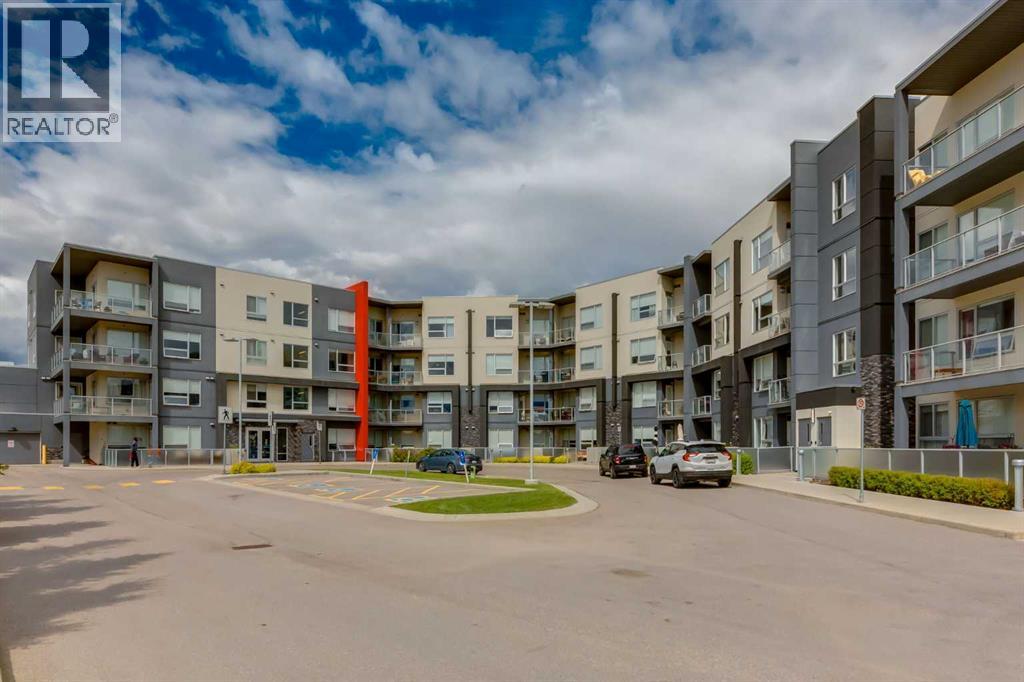 Apartment for Sale in 224, 8530 8a Avenue SW|Calgary, Alberta T3H6A7