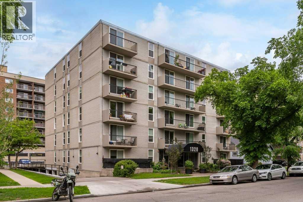 Apartment for Sale in 503, 1328 13 Avenue SW|Calgary, Alberta T3C0T3