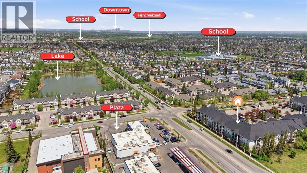 Apartment for Sale in 1309, 2395 Eversyde Avenue SW|Calgary, Alberta T2Y0B4 2