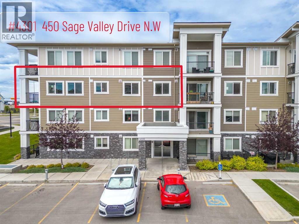 Apartment for Sale in 4301, 450 Sage Valley Drive NW|Calgary, Alberta T3R0V5