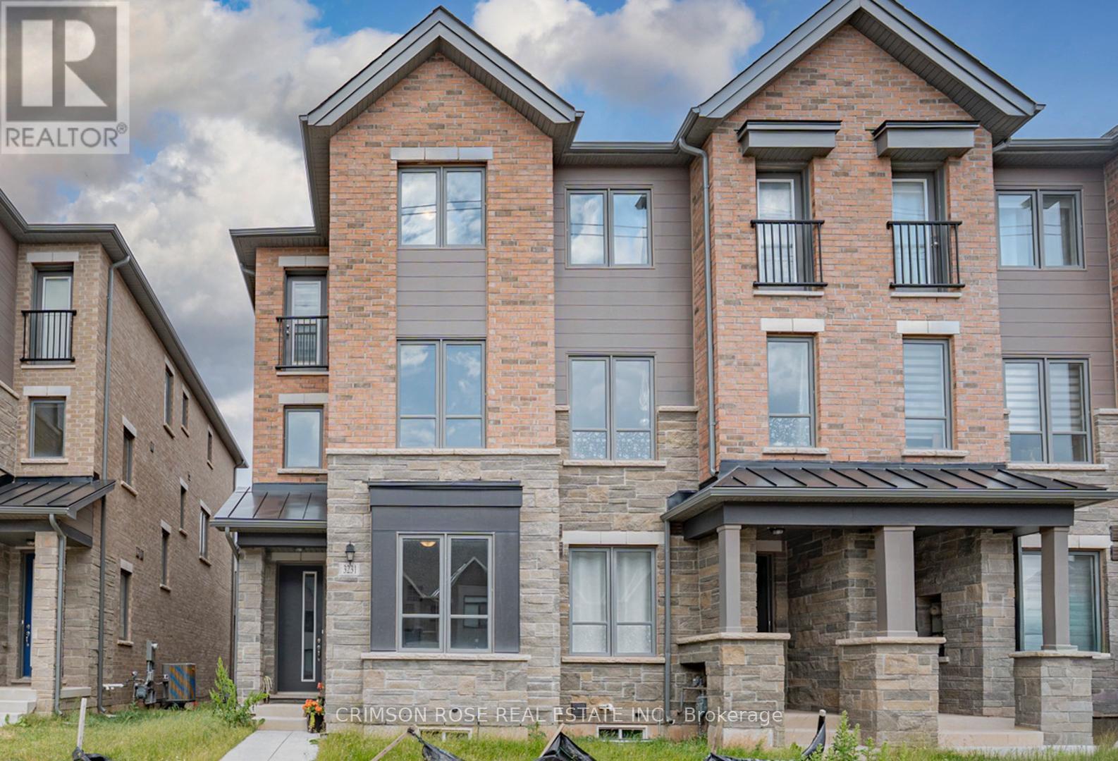 Row / Townhouse for Sale in 3231 SIXTH LINE|Oakville (GO Glenorchy), Ontario L6H0V9