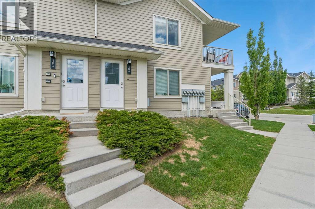 Row / Townhouse for Sale in 404, 250 Sage Valley Road NW|Calgary, Alberta T3R0R6 2