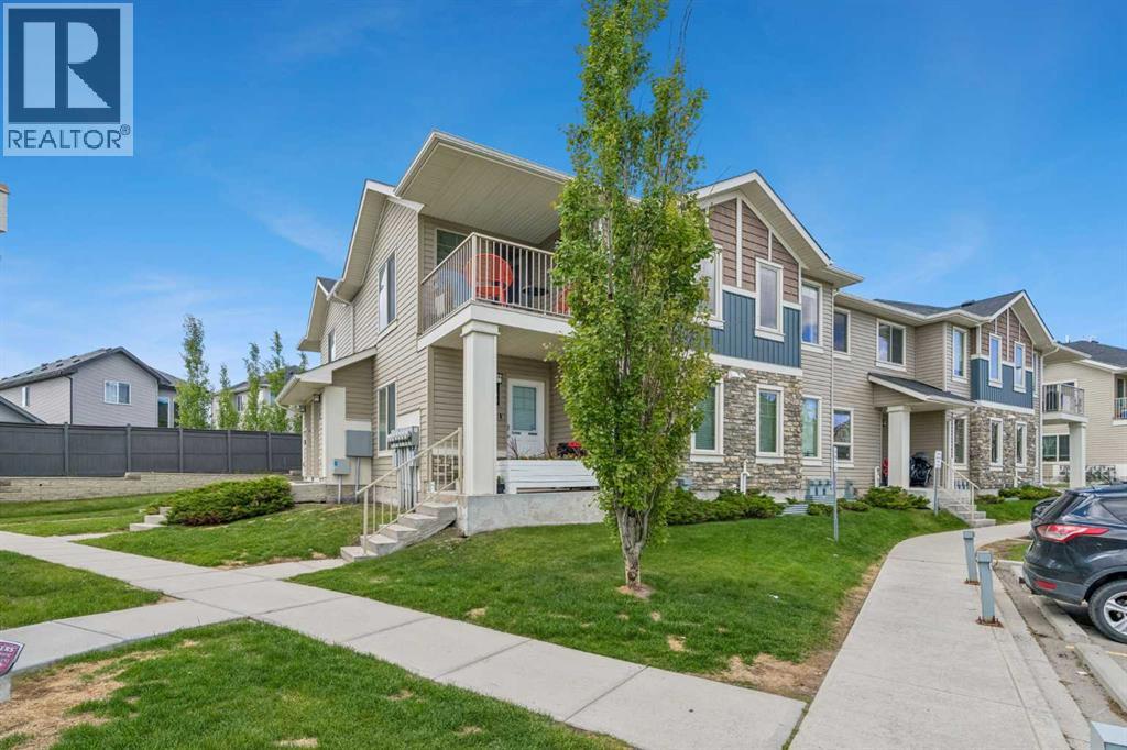 Row / Townhouse for Sale in 404, 250 Sage Valley Road NW|Calgary, Alberta T3R0R6