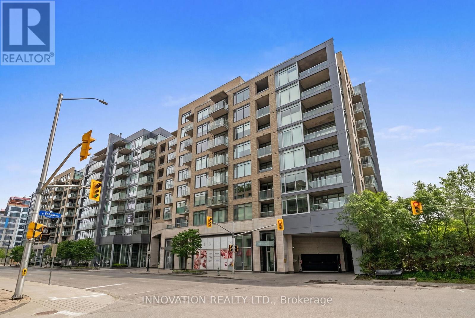 Mid-rise condo on Richmond Road