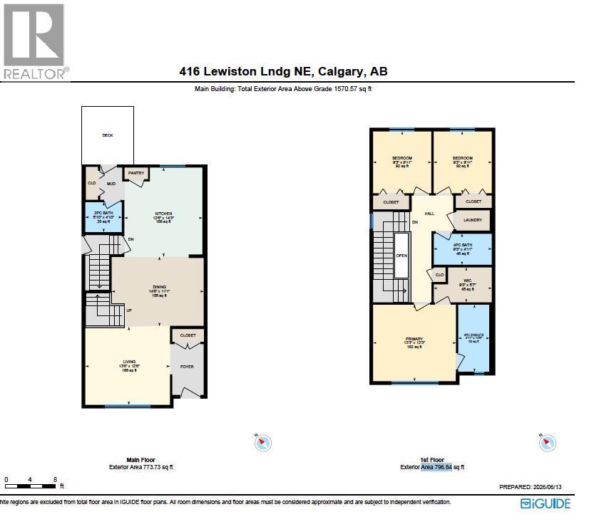 House for Sale in 416 Lewiston Landing NE|Calgary, Alberta T3P0T7 2