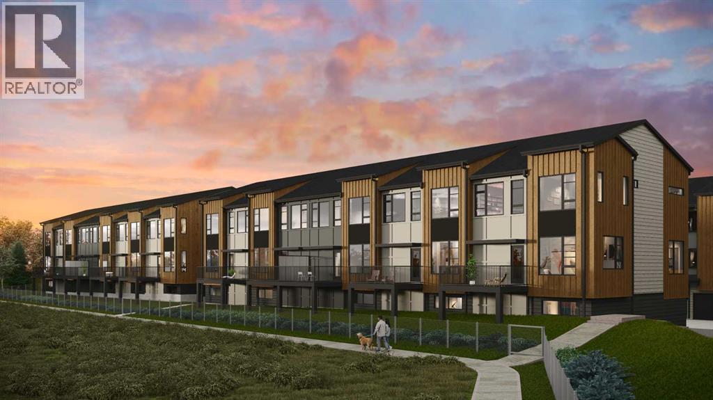 Row / Townhouse for Sale in 302, 199 Sage Hill Heights NW|Calgary, Alberta T3R2M8