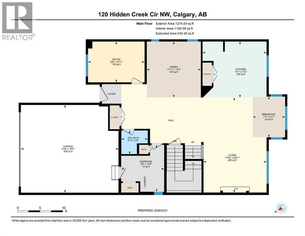 House for Sale in 120 Hidden Creek Circle NW|Calgary, Alberta T3A6J3 4