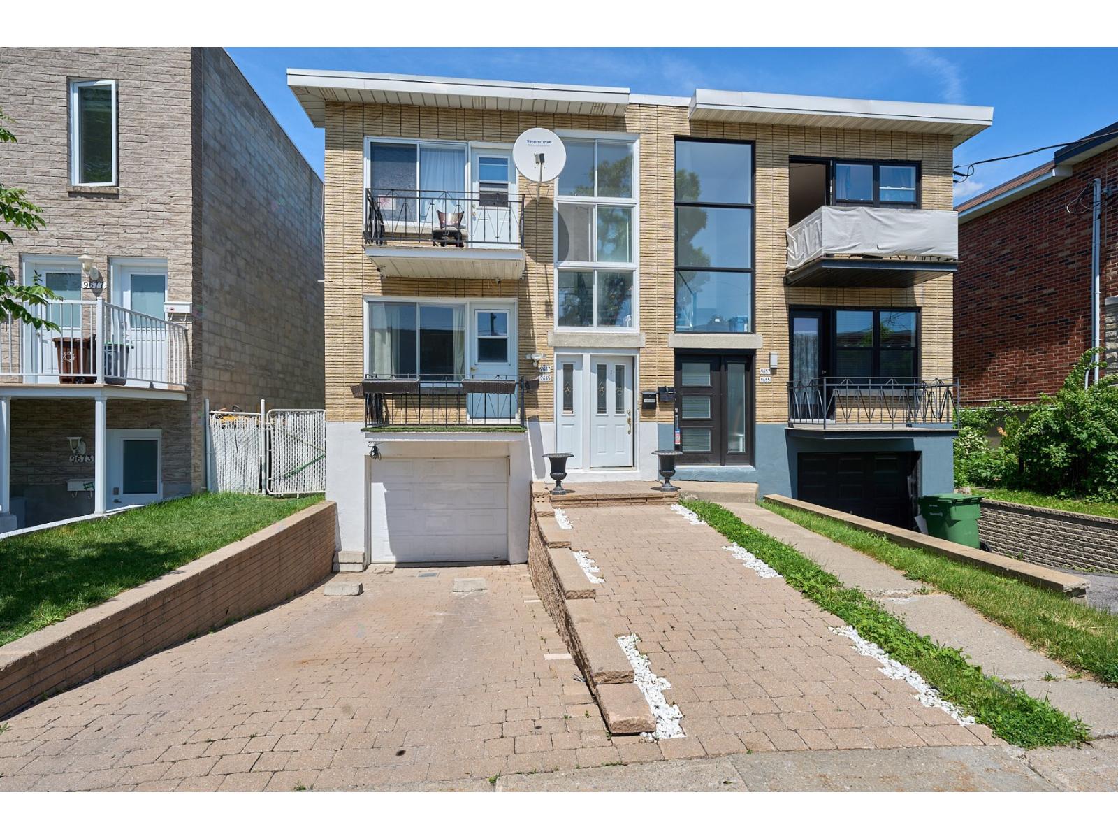 9665-9667 Rue D'Iberville, Montréal (Ahuntsic-Cartierville), Quebec H2B2T2