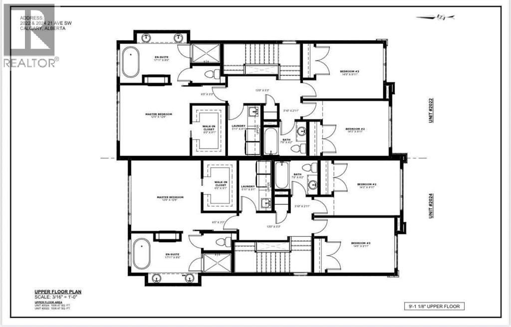 Duplex for Sale in 2022 21 Avenue|Calgary, Alberta T2T0N7 5
