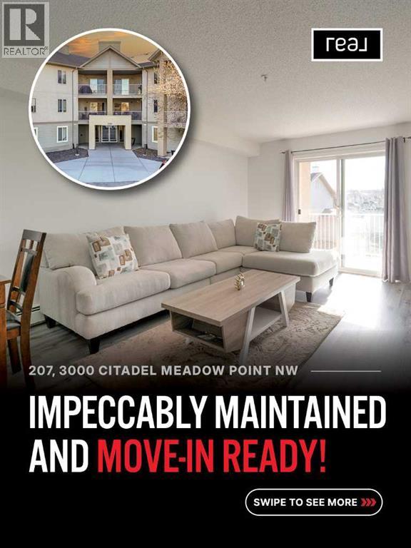 Apartment for Sale in 207, 3000 Citadel Meadow Point NW|Calgary, Alberta T3G5N5 4