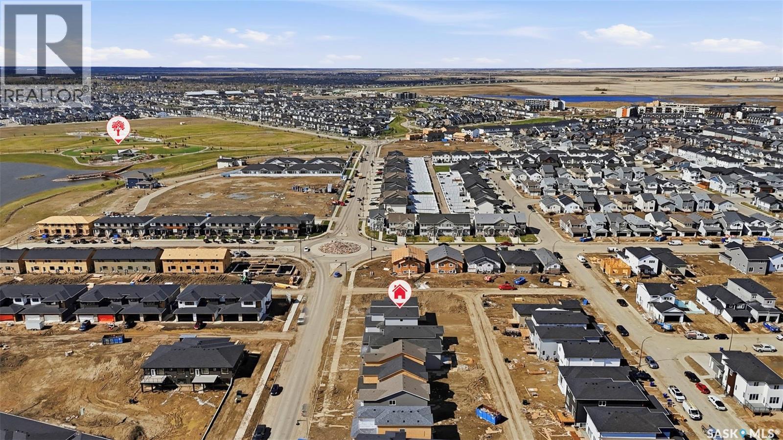 Saskatoon Brighton社区 3卧3卫全新独立屋 带合法地下室套房潜力 - 34