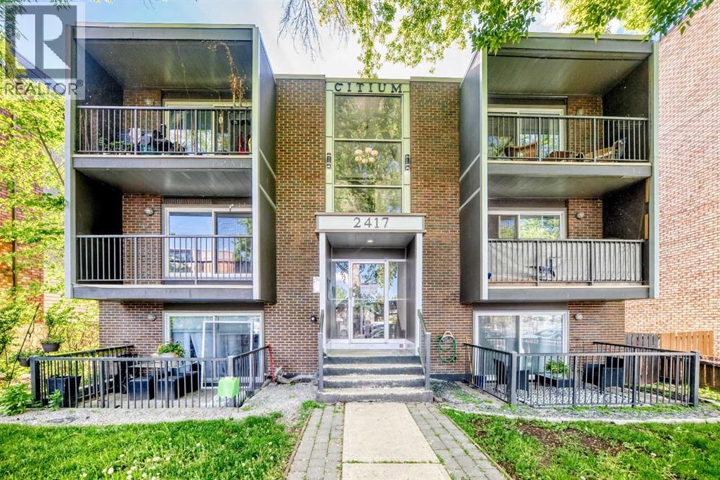 205, 2417 17 Street SW, Calgary, Alberta T2T4M9