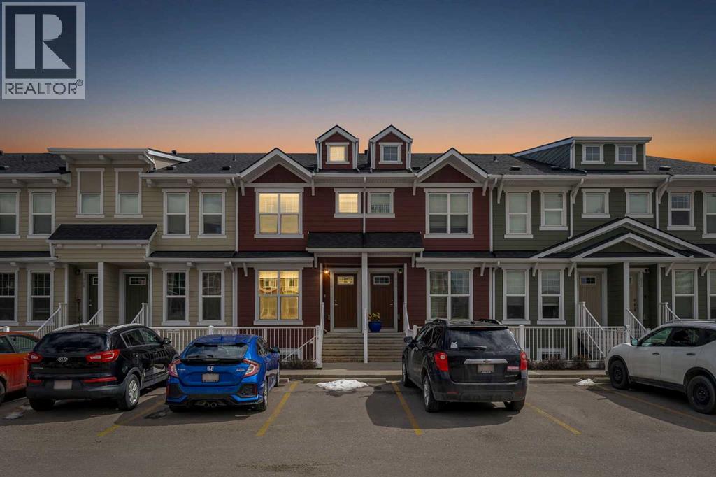 Row / Townhouse for Sale in 616 Cranford Mews SE|Calgary, Alberta T3M2P1