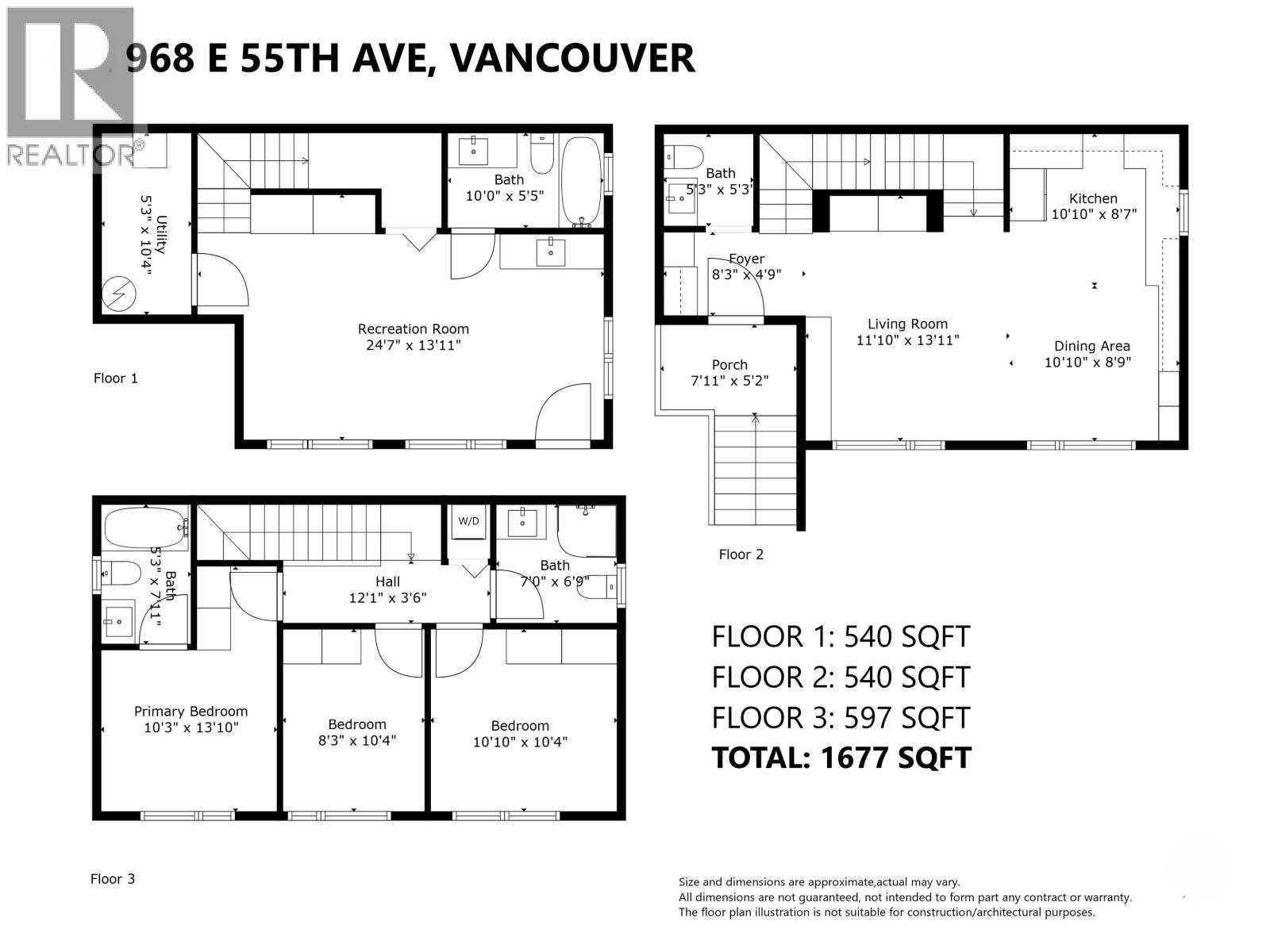 For sale: 1 968 E 55TH AVENUE, Vancouver, British Columbia V5X1N9