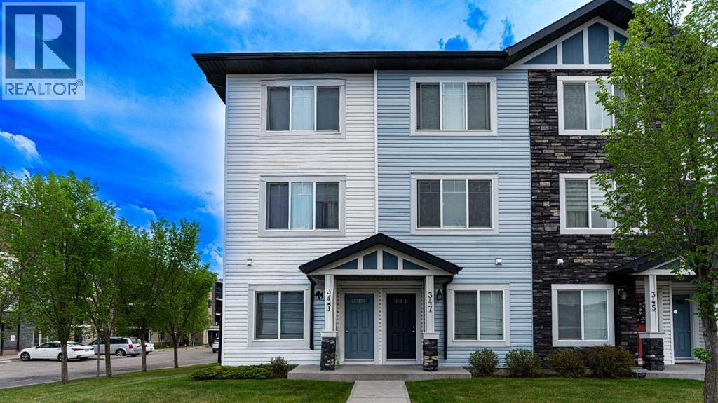 Row / Townhouse for Sale in 347 Taralake Way NE|Calgary, Alberta T3J0R5