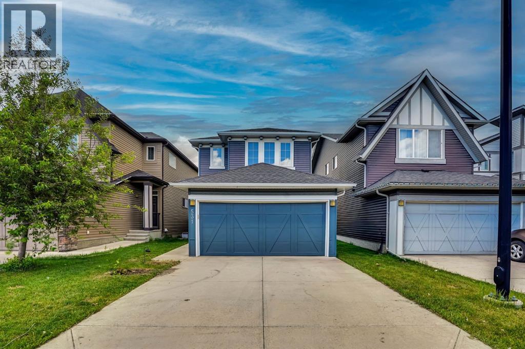House for Sale in 531 Evansborough Way NW|Calgary, Alberta T3P0M8